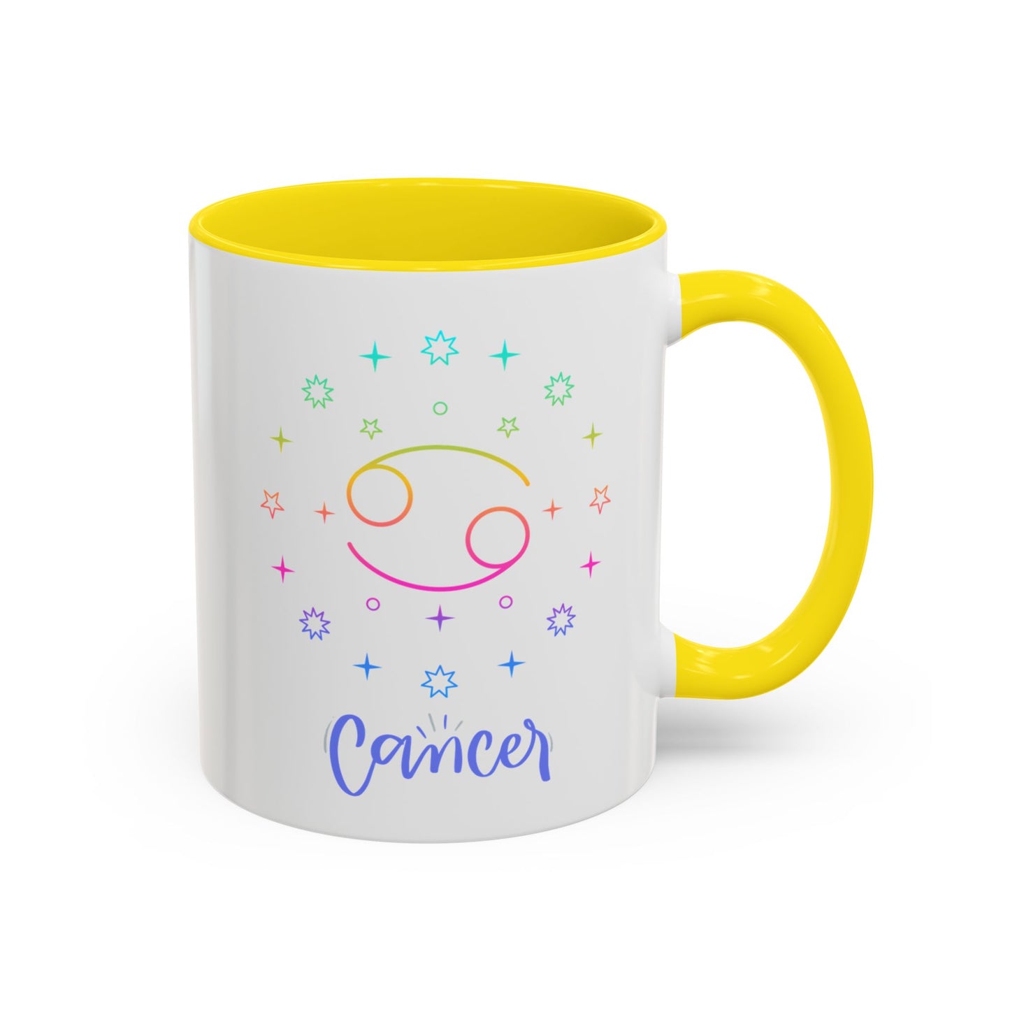 Cancer Zodiac Accent Coffee Mug - Colorful Astrology Gift, Horoscope Mug, Cancer Birthday Present, Personalized Star Sign Mug, Unique [...]