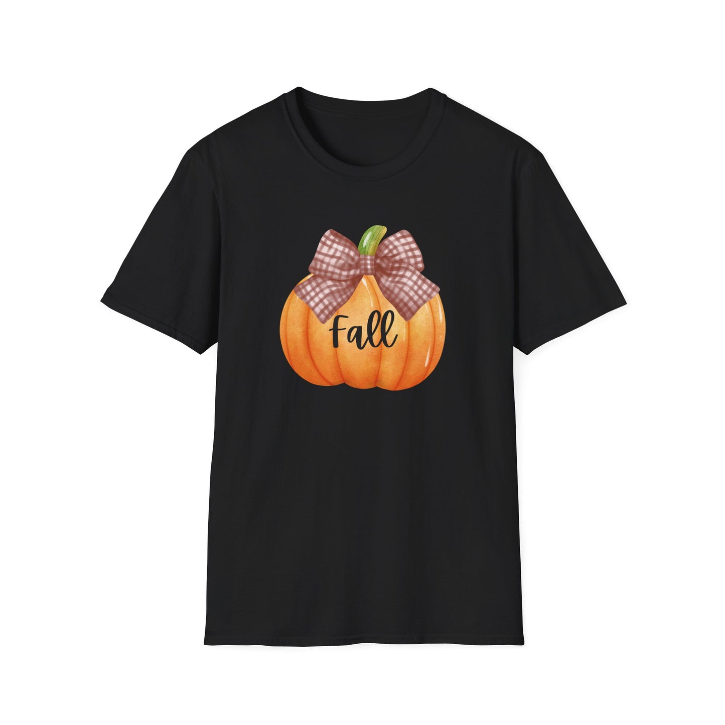 Fall Pumpkin Unisex T-Shirt, Autumn Vibes Tee, Casual Wear Shirt, Halloween Apparel, Thanksgiving Top