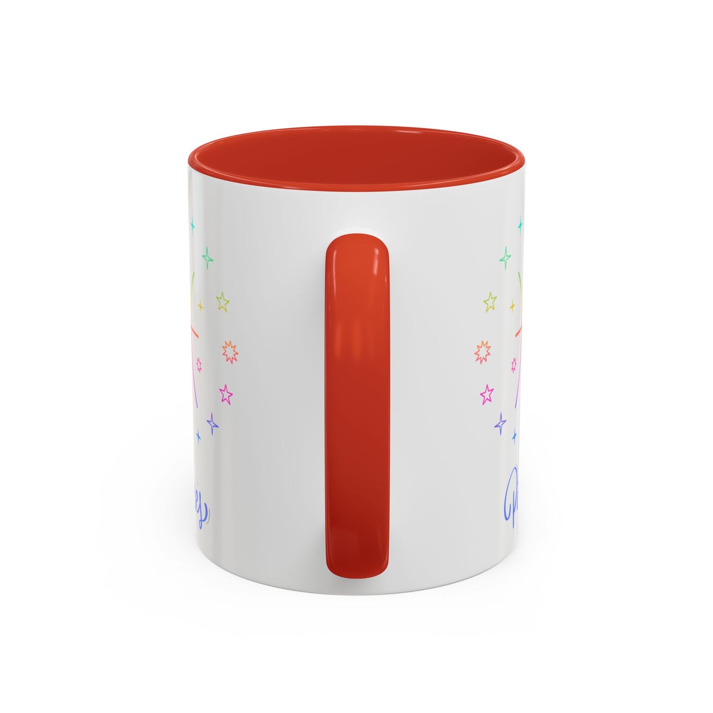 Colorful Pisces Coffee Mug, Astrology Gift, Fun Mug for Tea Lovers, Zodiac, Unique Birthday Present
