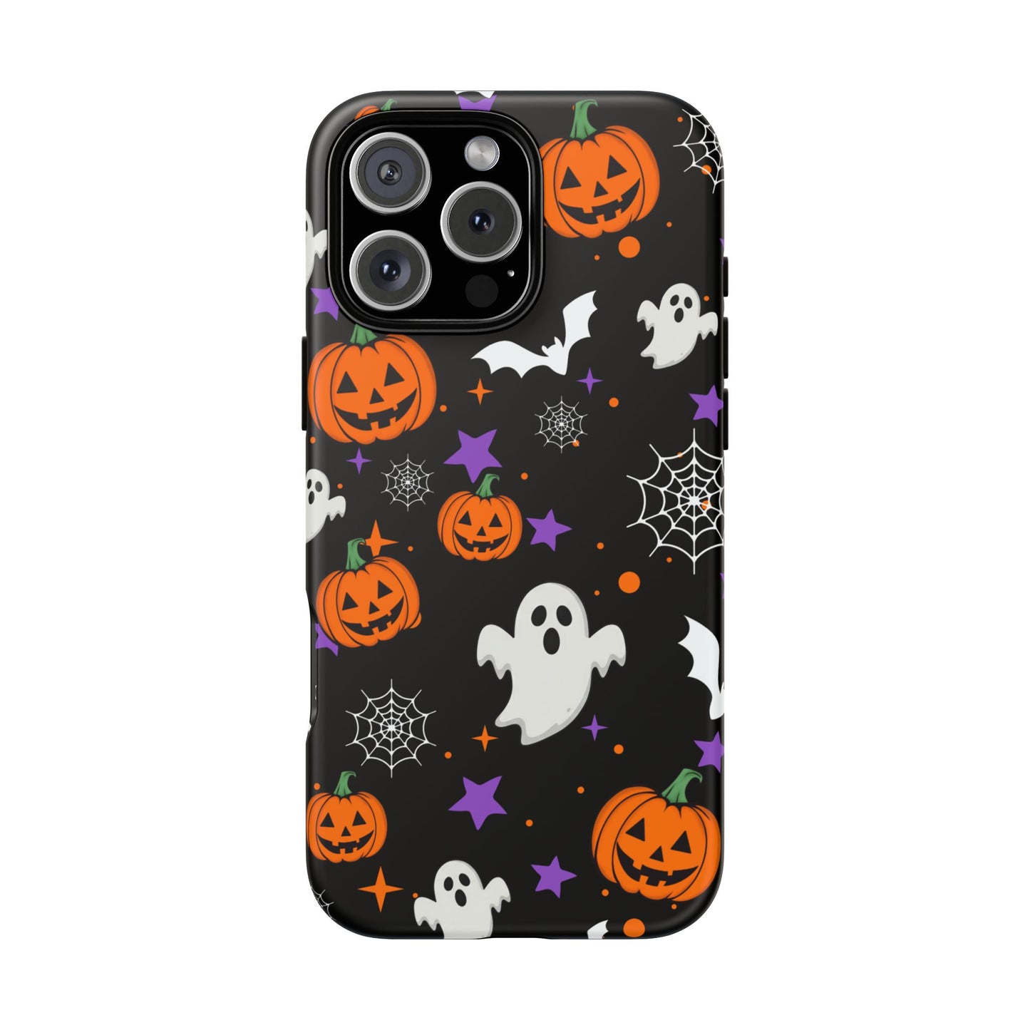 Halloween Phone Case: Spooky Ghosts, Pumpkins & Bats, Trick or Treat, Fall Decor, Halloween Night, October Celebrations