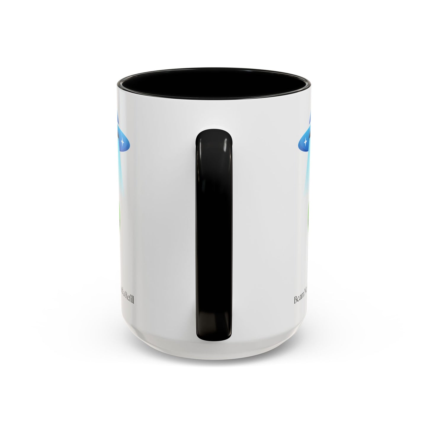 Alien Mug - Beam Me Up, Perfect for Sci-Fi Lovers, Cute Gift for Birthdays, Friends, or Just Your Daily Coffee Fix