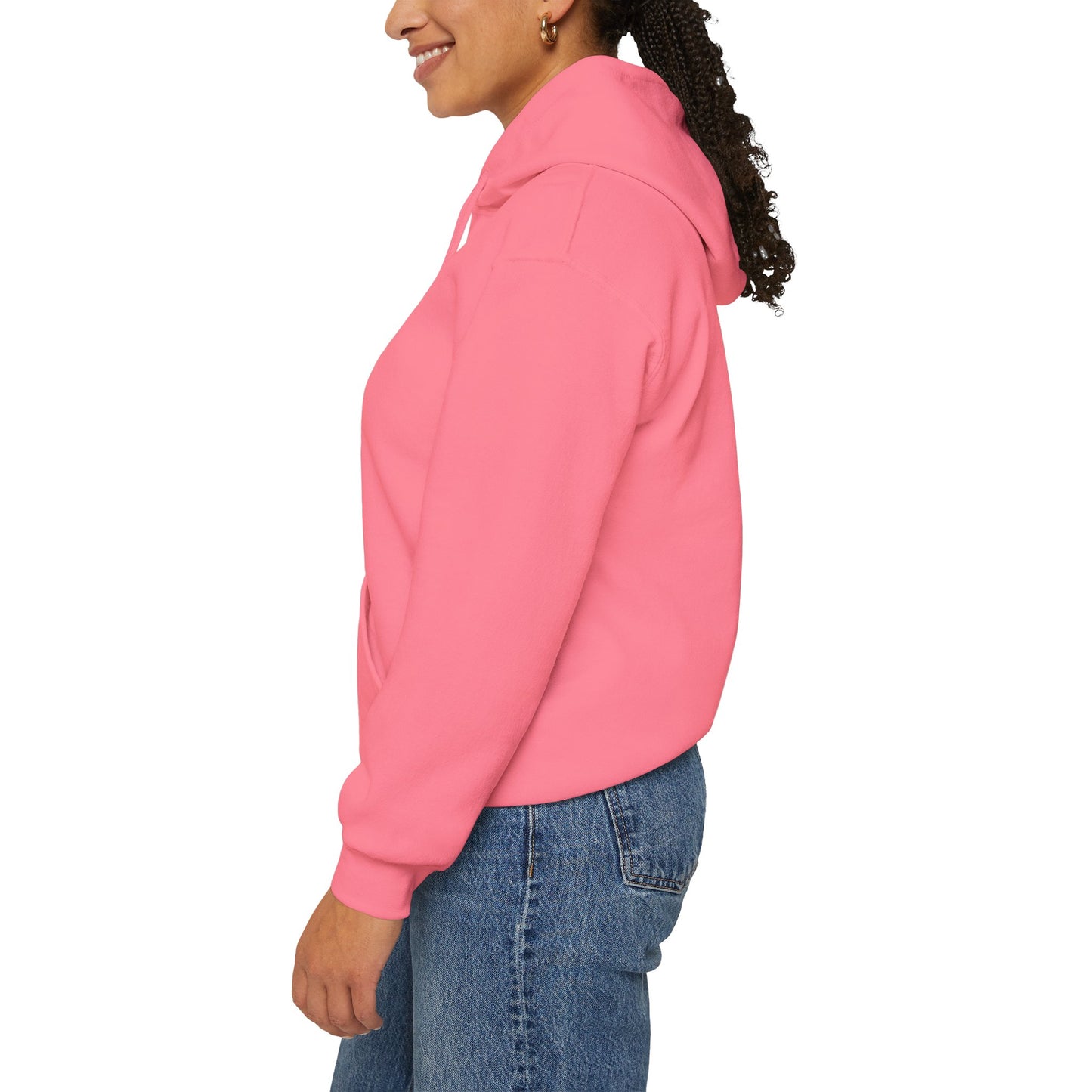 Cute Ghost Witch Halloween Sweatshirt, Cozy Hooded Sweatshirt, Spooky Fall Apparel, Unisex Halloween Clothing, Holiday Gift
