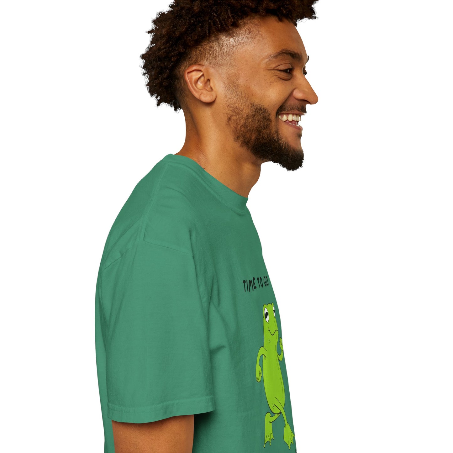 Fun Frog Graphic T-shirt, Quirky Unisex Tee, Catchy Quote Shirt, Gift for Friends, Casual Wear, Perfect for Birthdays