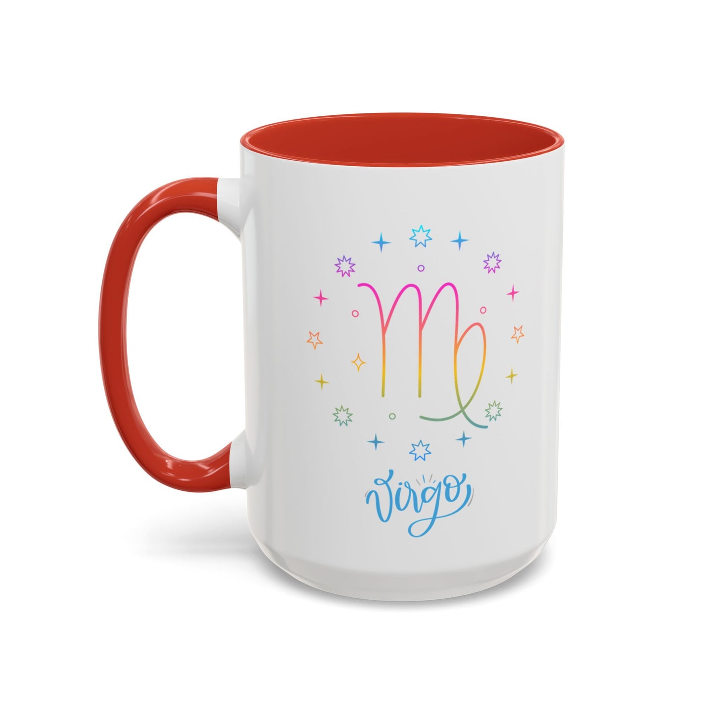 Colorful Zodiac Virgo Coffee Mug - Unique Gift for Astrology Lovers, Personalized Tea Cup, Vibrant Color Mug, Birthday Gift, Horoscope [...]