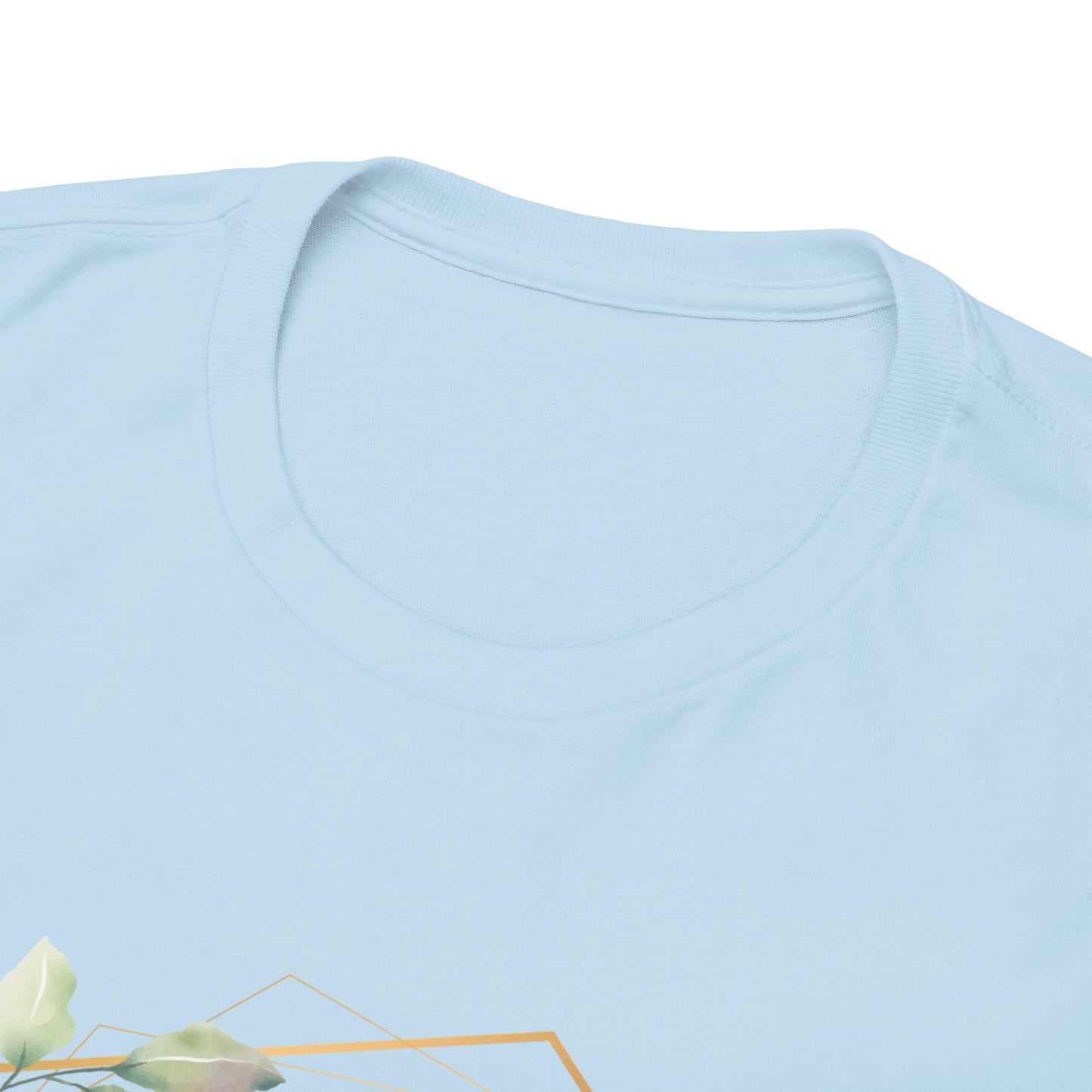 Romance Your Own Soul Heavy Cotton Tee, Motivational Floral Graphic Print T-Shirt, Gift for Her