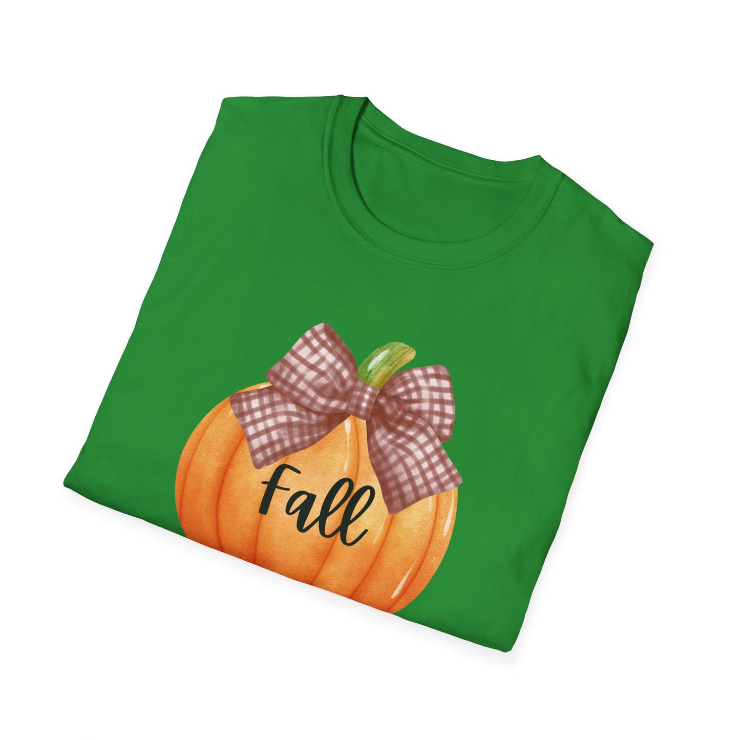 Fall Pumpkin Unisex T-Shirt, Autumn Vibes Tee, Casual Wear Shirt, Halloween Apparel, Thanksgiving Top