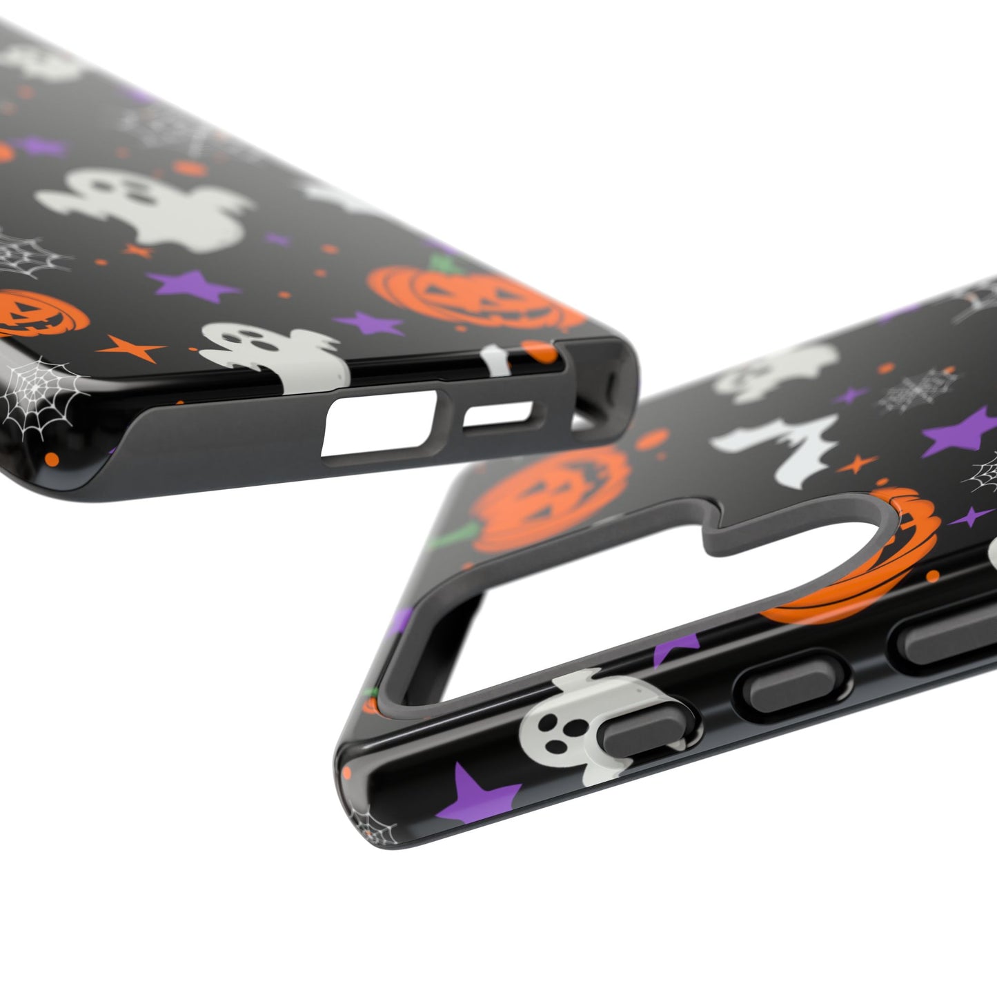 Halloween Phone Case: Spooky Ghosts, Pumpkins & Bats, Trick or Treat, Fall Decor, Halloween Night, October Celebrations