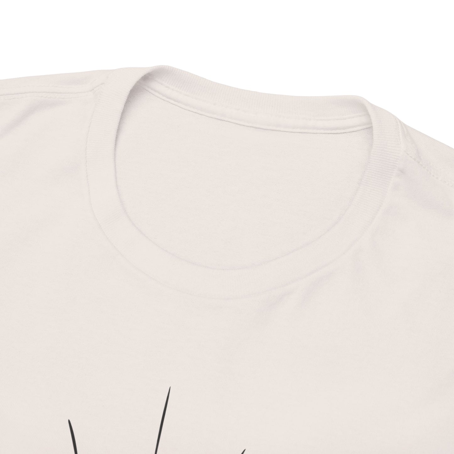 Radiate Joy Unisex Heavy Cotton Tee - Positive Vibes Shirt, Casual Wear, Gift for Friends, Inspirational Tee, Everyday Comfort