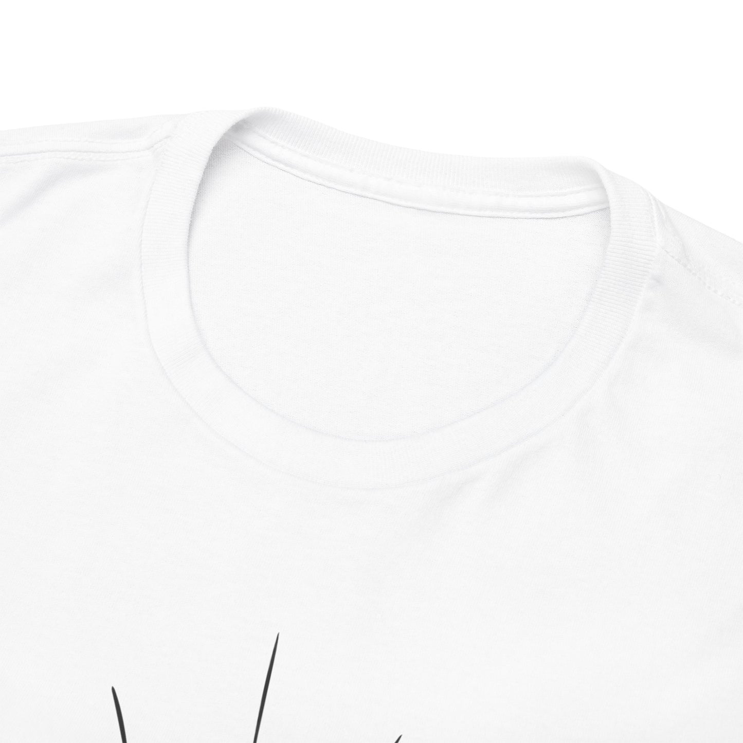 Radiate Joy Unisex Heavy Cotton Tee - Positive Vibes Shirt, Casual Wear, Gift for Friends, Inspirational Tee, Everyday Comfort