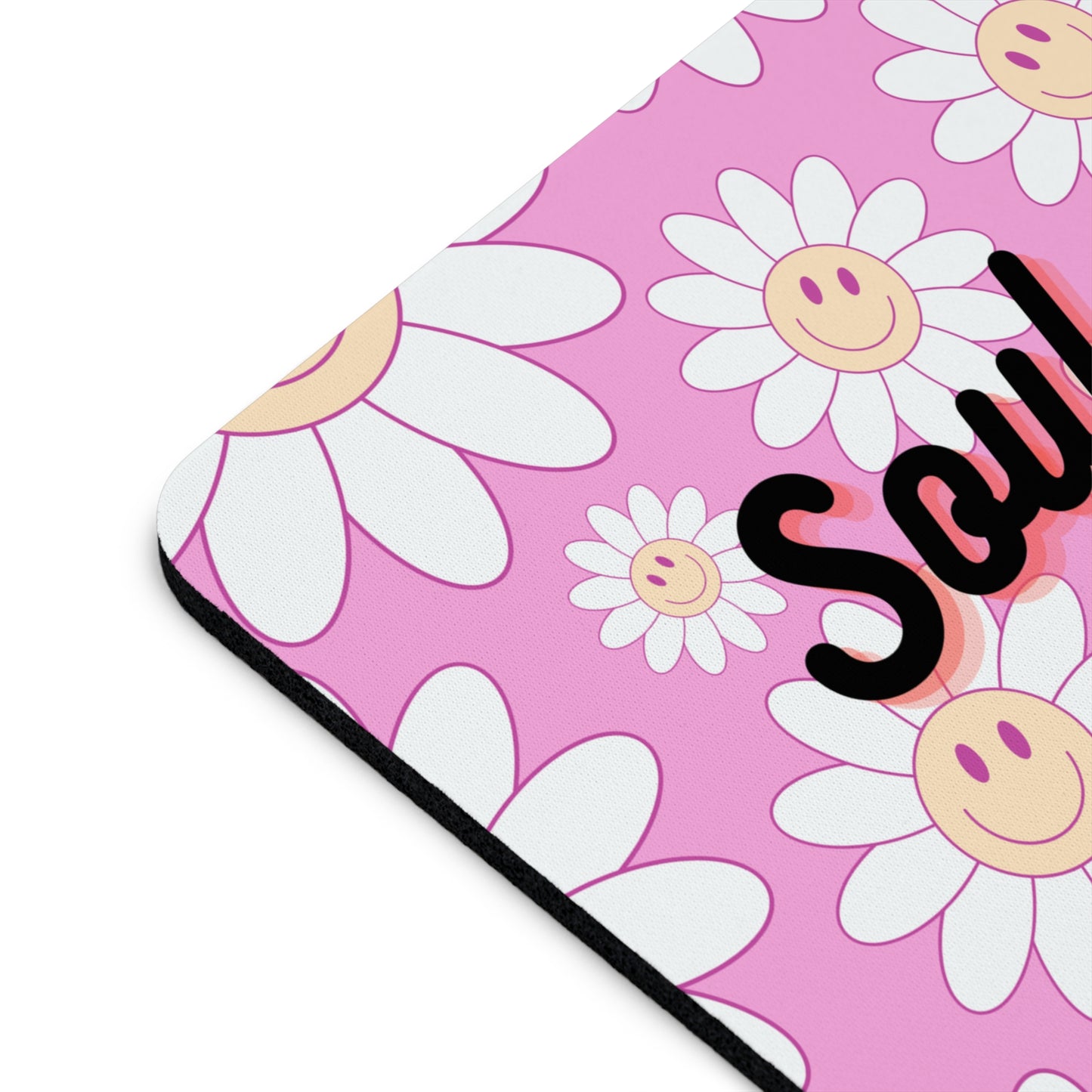 Soul Full of Sunshine Mouse Pad - Cheerful Desk Decor, Gift for Students & Professionals, Office Accessories, Home Office, Desk Organization
