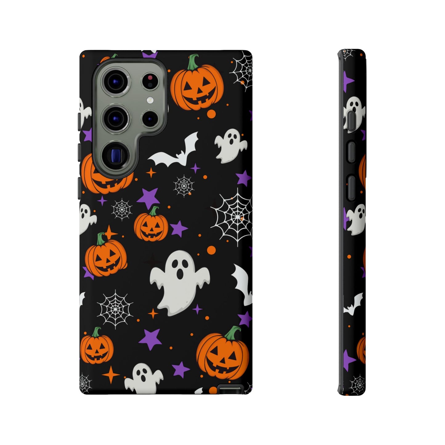 Halloween Phone Case: Spooky Ghosts, Pumpkins & Bats, Trick or Treat, Fall Decor, Halloween Night, October Celebrations