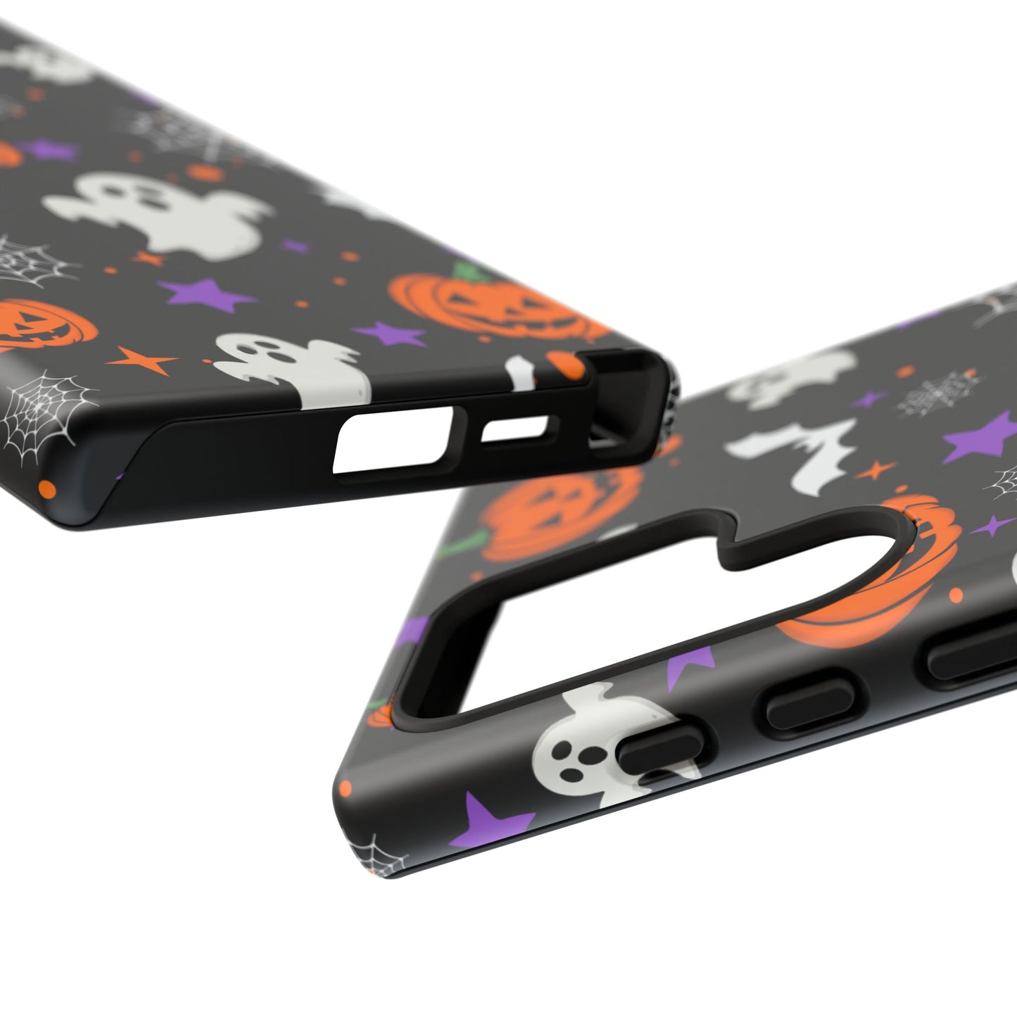 Halloween Phone Case: Spooky Ghosts, Pumpkins & Bats, Trick or Treat, Fall Decor, Halloween Night, October Celebrations