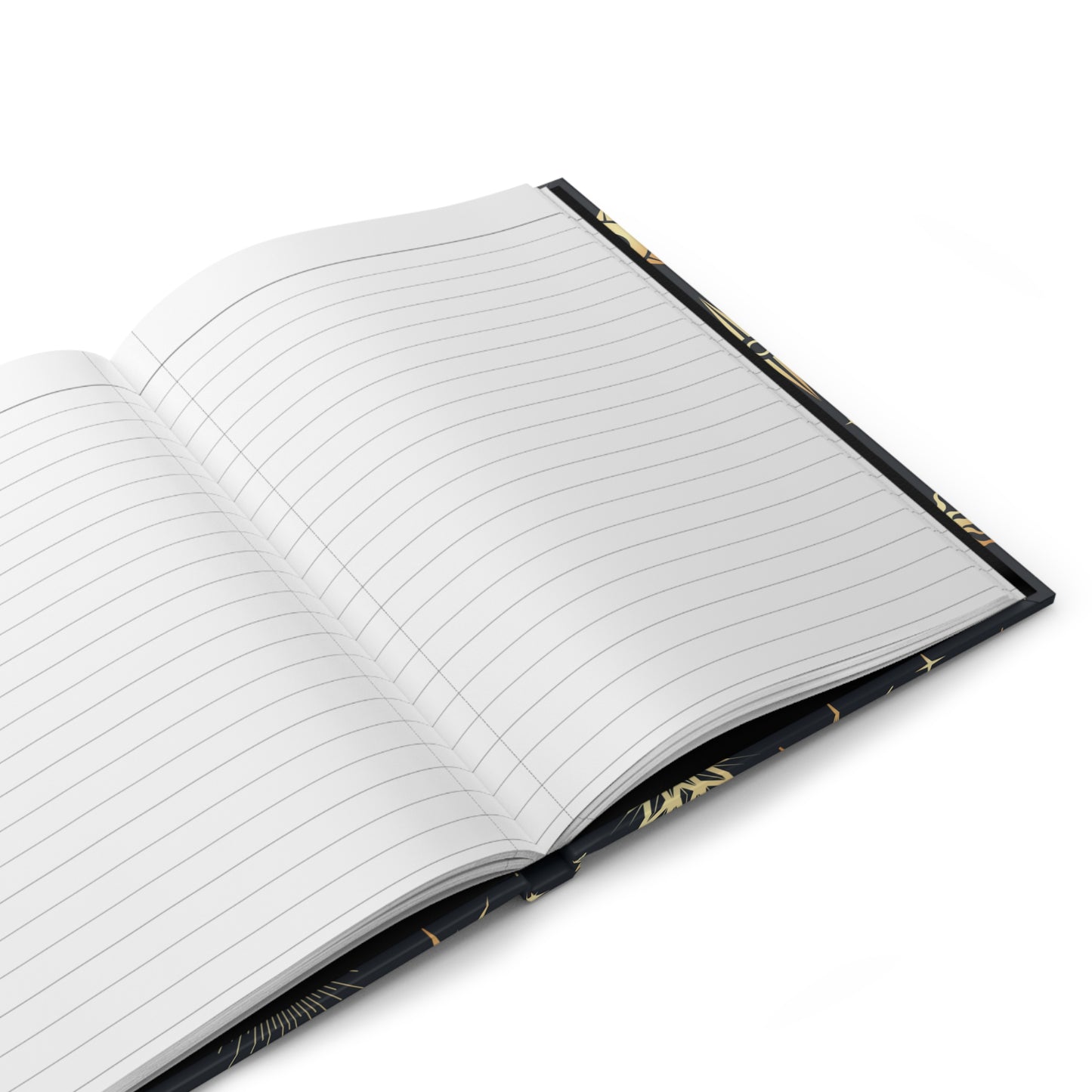 Celestial Hardcover Journal, 150 Lined Pages, Galaxy Moon and Stars Notebook, Aesthetic Stationery Gift for Writers, Students & Dreamers