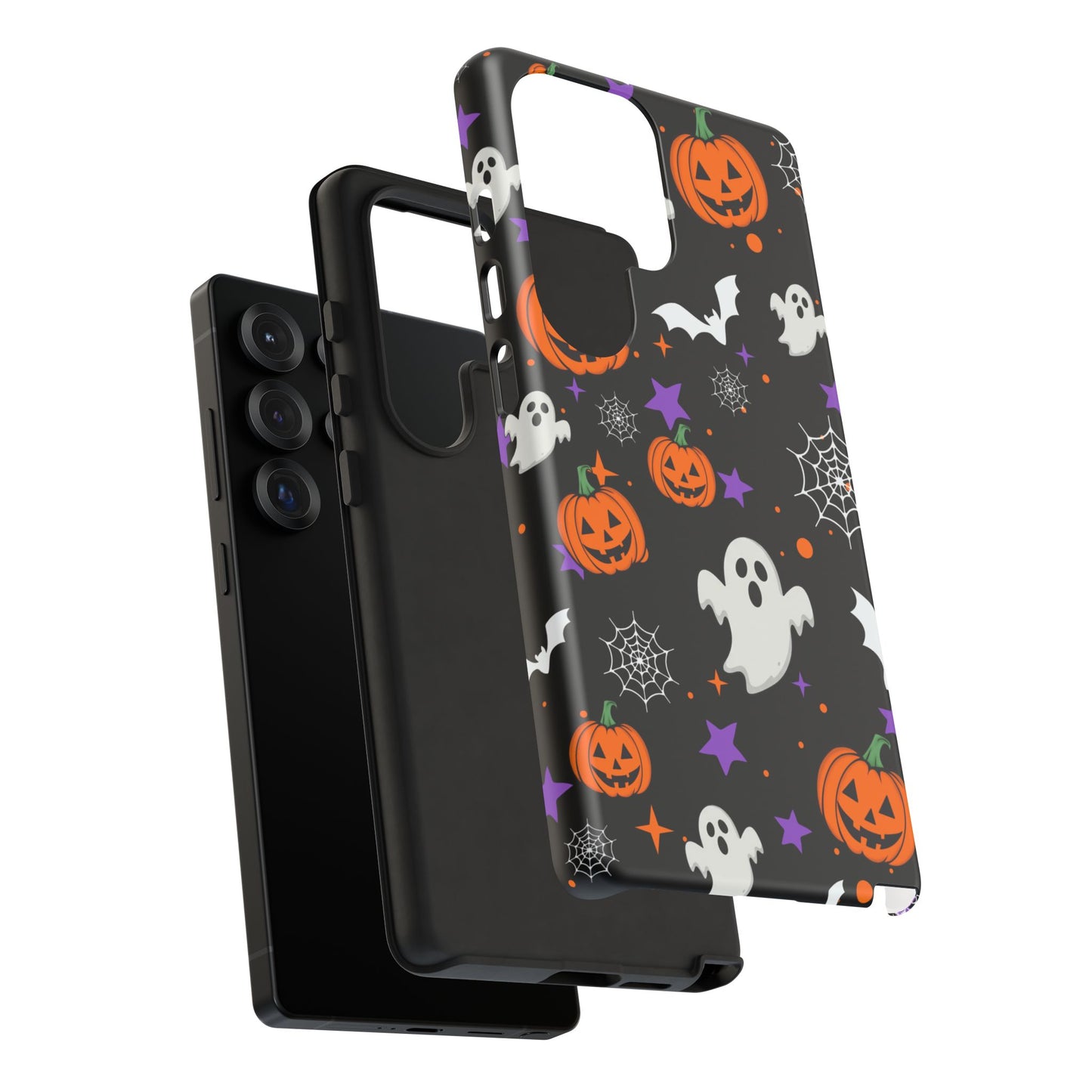 Halloween Phone Case: Spooky Ghosts, Pumpkins & Bats, Trick or Treat, Fall Decor, Halloween Night, October Celebrations