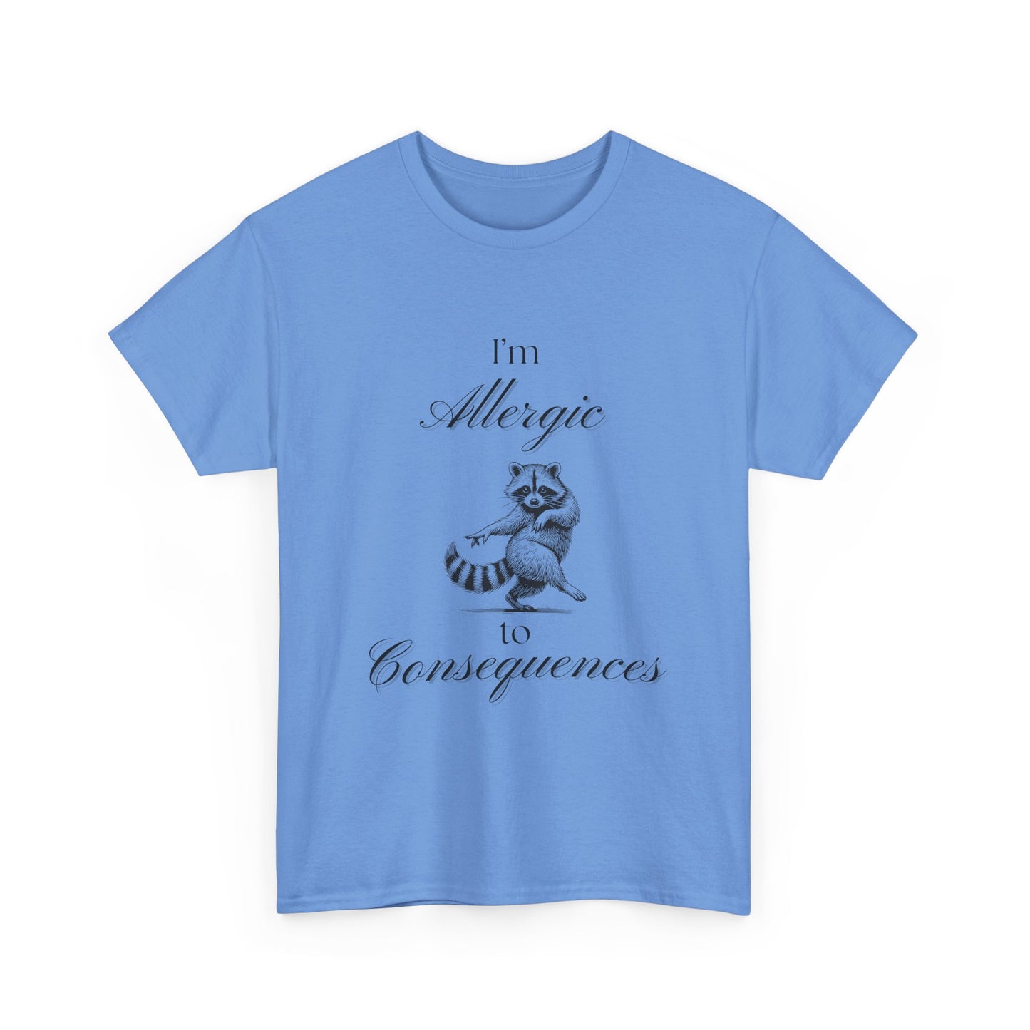 "I'm Allergic to Consequences" Unisex Cotton Tee , Funny Graphic Shirt, Casual Wear, Gift for Friends, Humor Apparel, Birthday and [...]