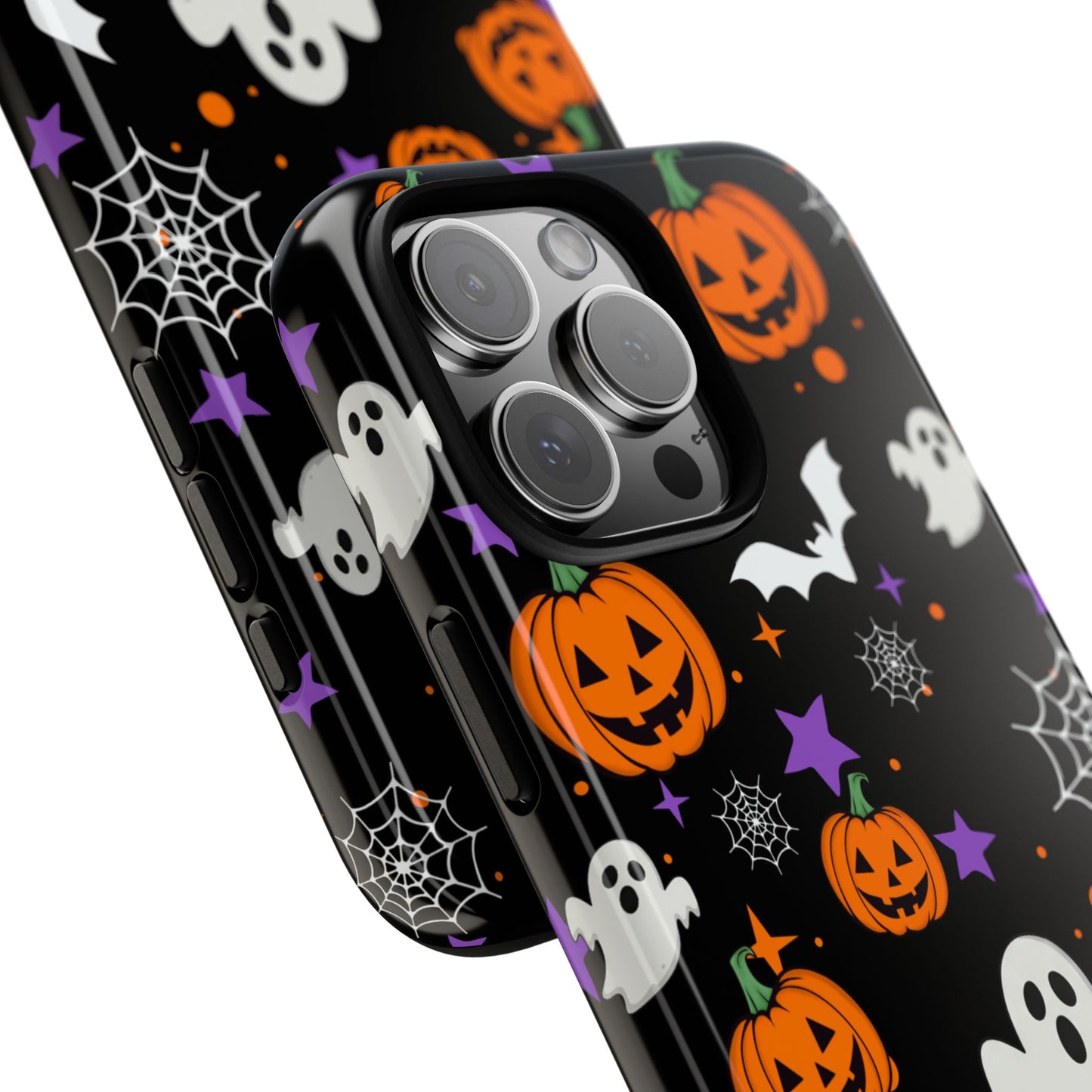 Halloween Phone Case: Spooky Ghosts, Pumpkins & Bats, Trick or Treat, Fall Decor, Halloween Night, October Celebrations