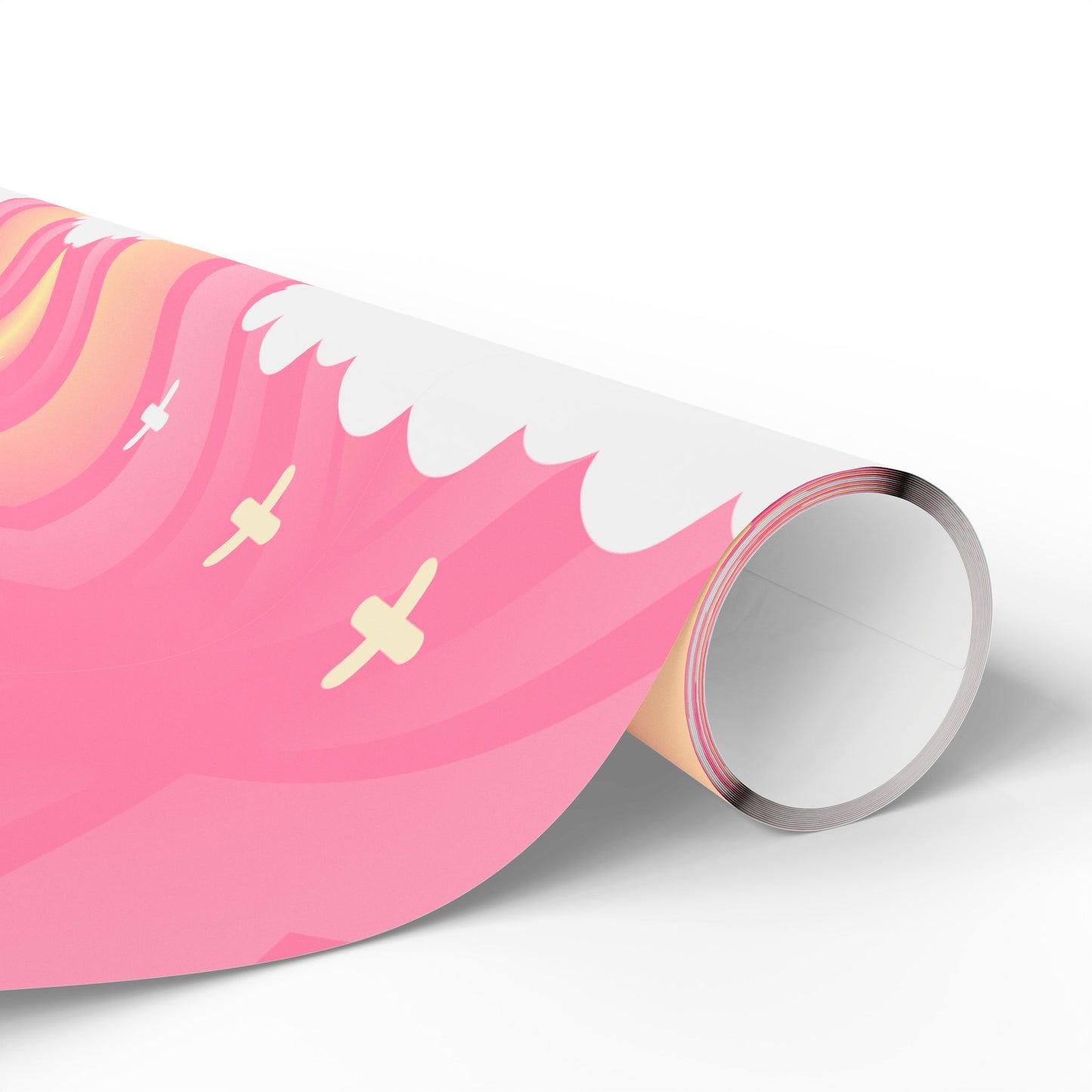 Pink Unicorn Wrapping Paper | Magical Gift Wrap for Birthdays & Celebrations