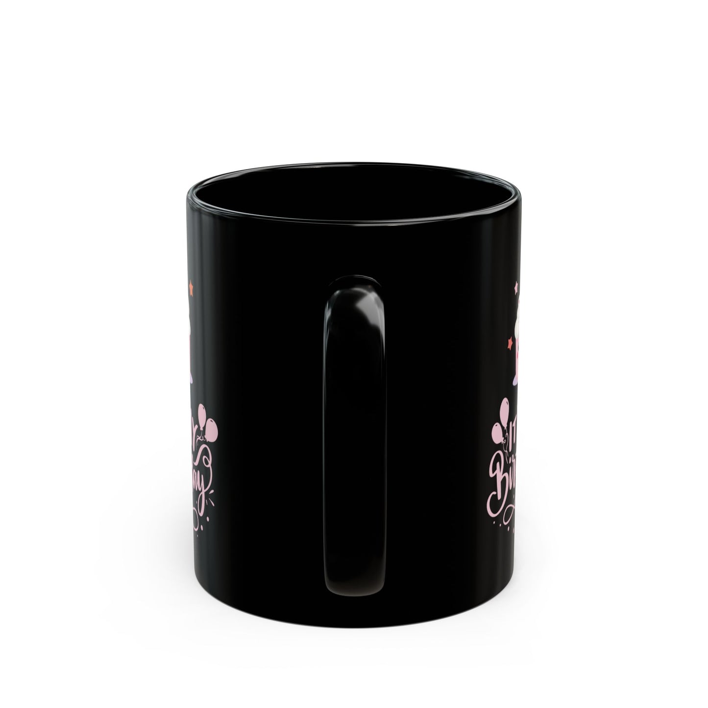 Birthday Celebration Mug - Cute Cup for Birthday Gifts, Party Decor, Coffee Lover, Fun Drinkware, Gifts for Her