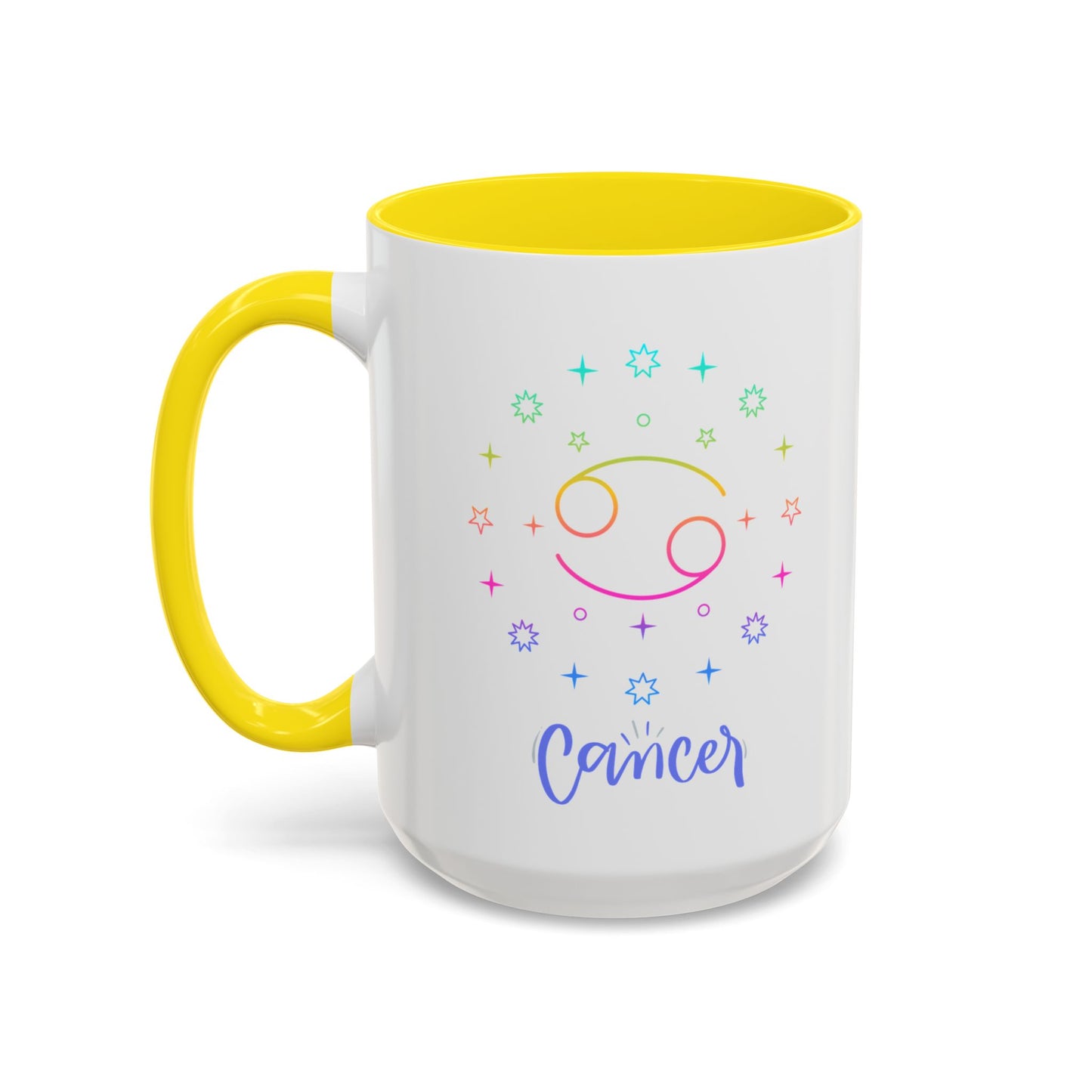 Cancer Zodiac Accent Coffee Mug - Colorful Astrology Gift, Horoscope Mug, Cancer Birthday Present, Personalized Star Sign Mug, Unique [...]
