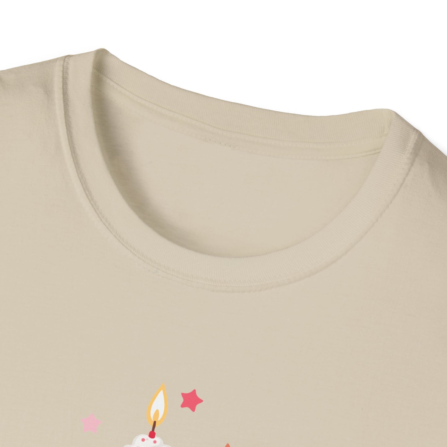 It's My Birthday Shirt for Women Pink Cupcake Graphic Tee, Cute Birthday Girl Outfit, Celebration T-Shirt, Party Gift Idea