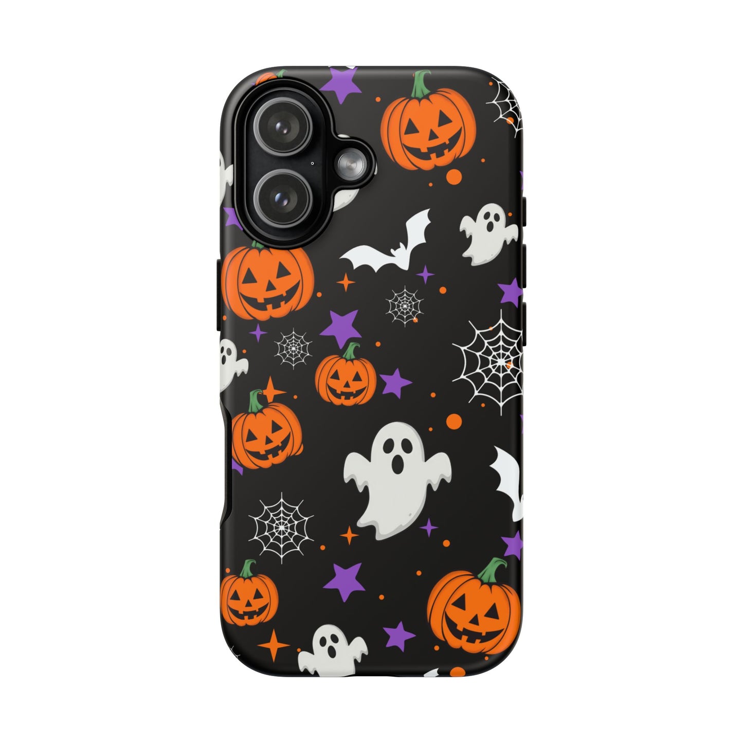 Halloween Phone Case: Spooky Ghosts, Pumpkins & Bats, Trick or Treat, Fall Decor, Halloween Night, October Celebrations