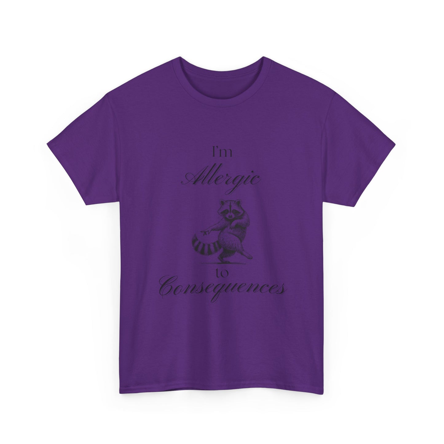 "I'm Allergic to Consequences" Unisex Cotton Tee , Funny Graphic Shirt, Casual Wear, Gift for Friends, Humor Apparel, Birthday and [...]