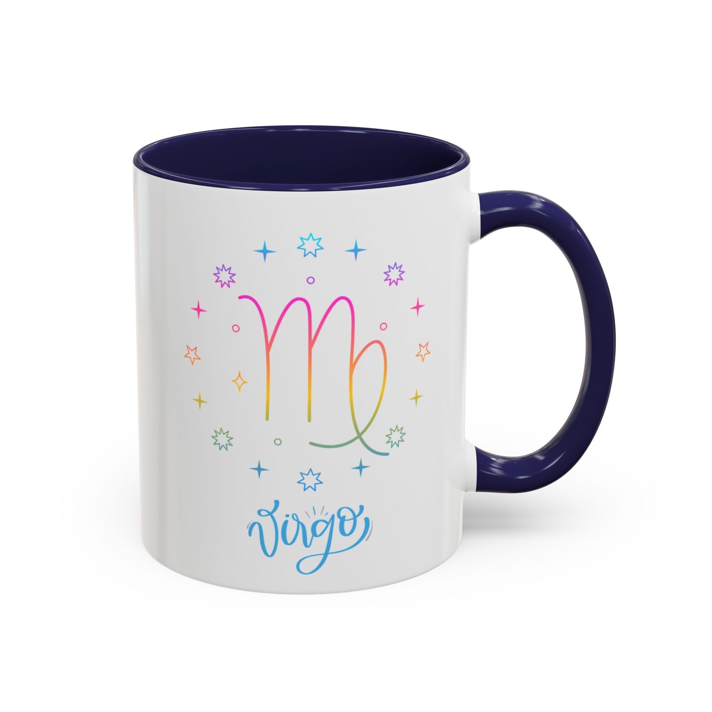 Colorful Zodiac Virgo Coffee Mug - Unique Gift for Astrology Lovers, Personalized Tea Cup, Vibrant Color Mug, Birthday Gift, Horoscope [...]