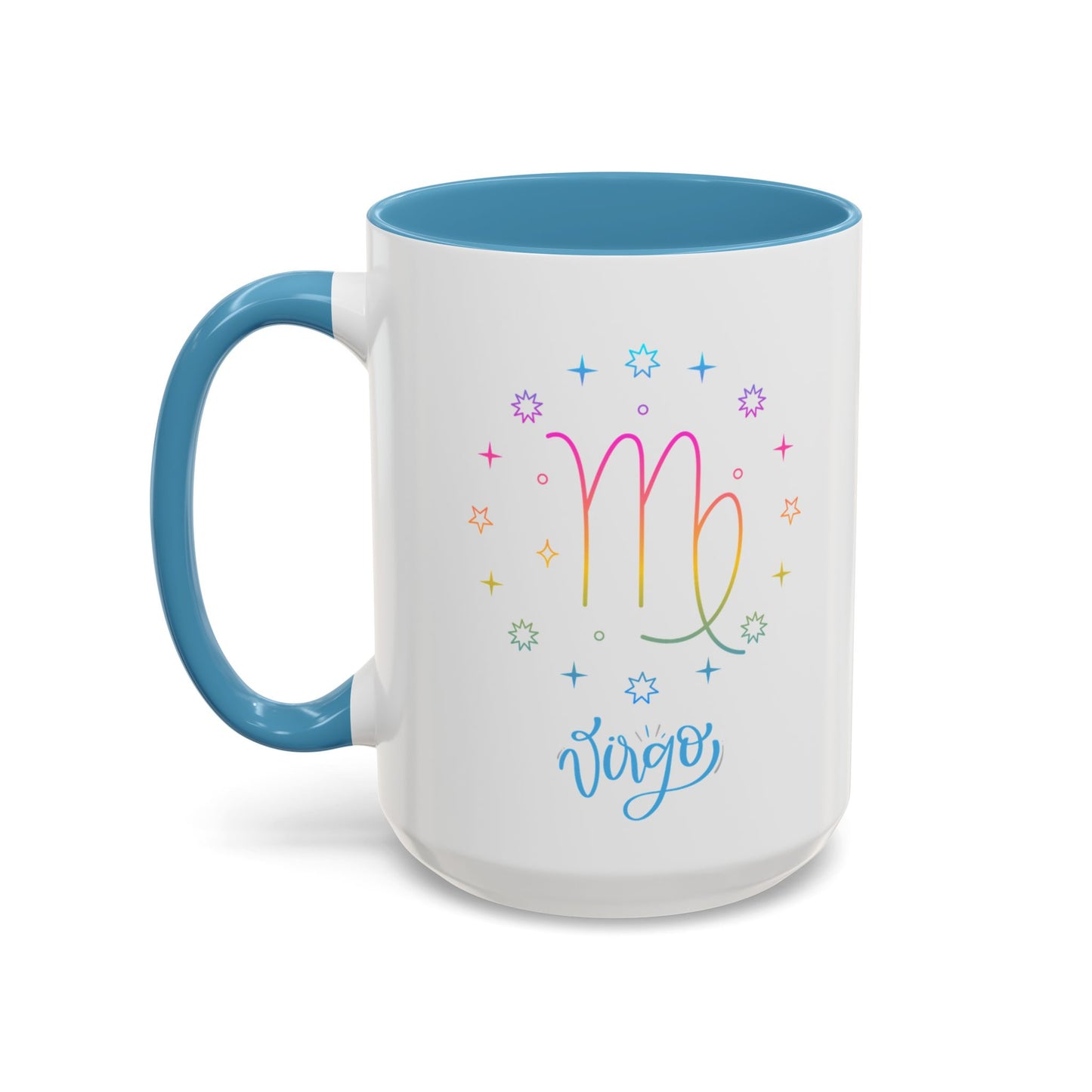 Colorful Zodiac Virgo Coffee Mug - Unique Gift for Astrology Lovers, Personalized Tea Cup, Vibrant Color Mug, Birthday Gift, Horoscope [...]