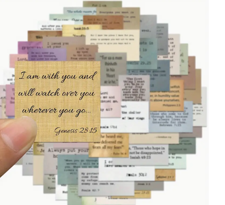 Inspirational Bible Verse Stickers