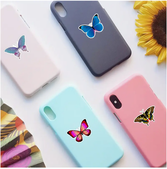 Vinyl Butterfly Sticker Pack