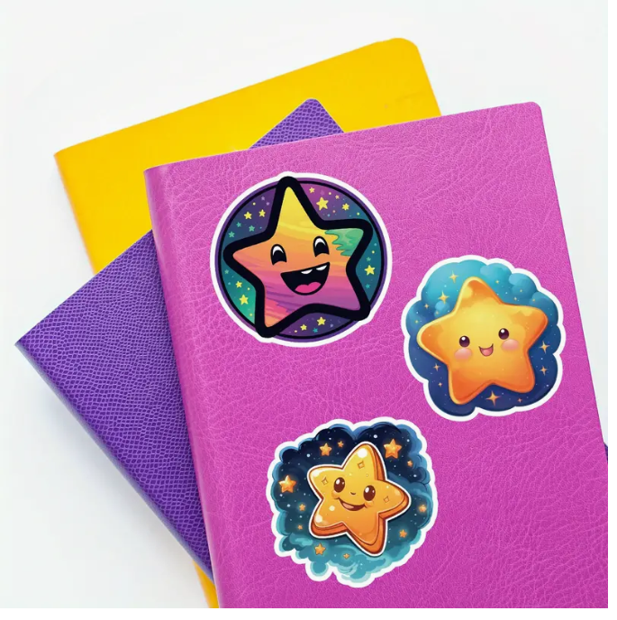 Vinyl Star Sticker Pack