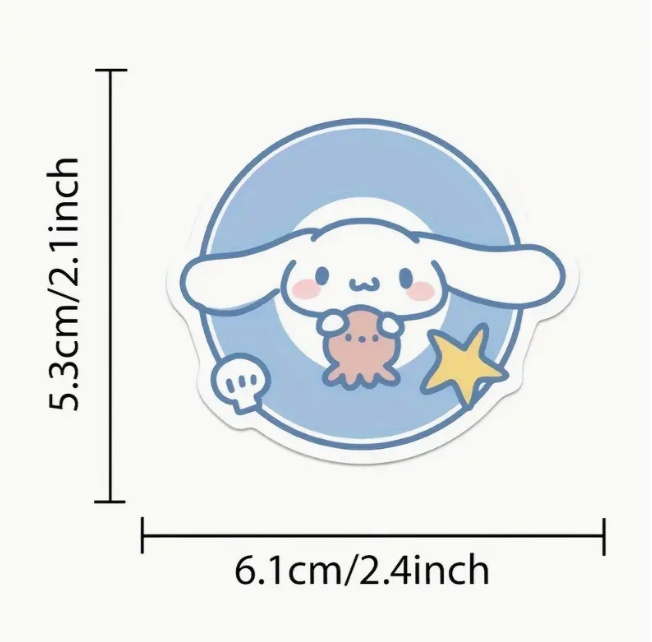 Cinnamoroll Sticker Pack