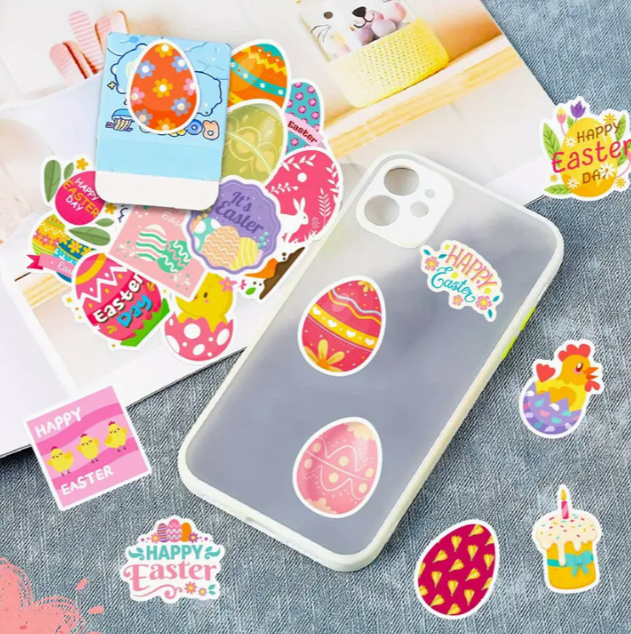 Waterproof Vinyl Easter Sticker Pack