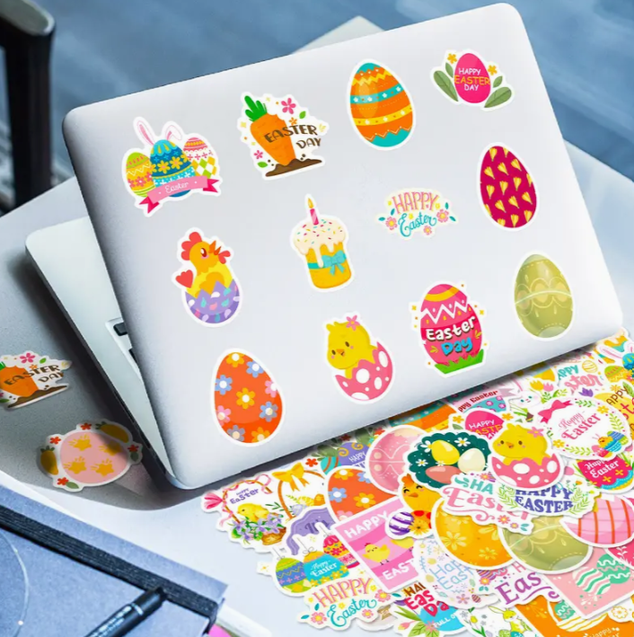 Waterproof Vinyl Easter Sticker Pack