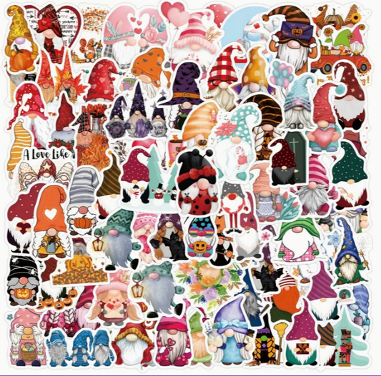 Vinyl Gnome Sticker Pack