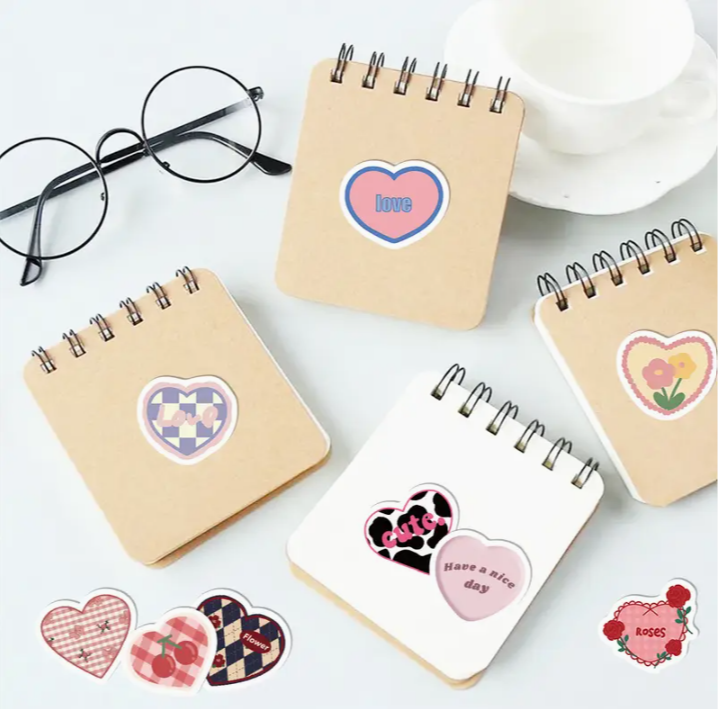 Mini Heart Stickers