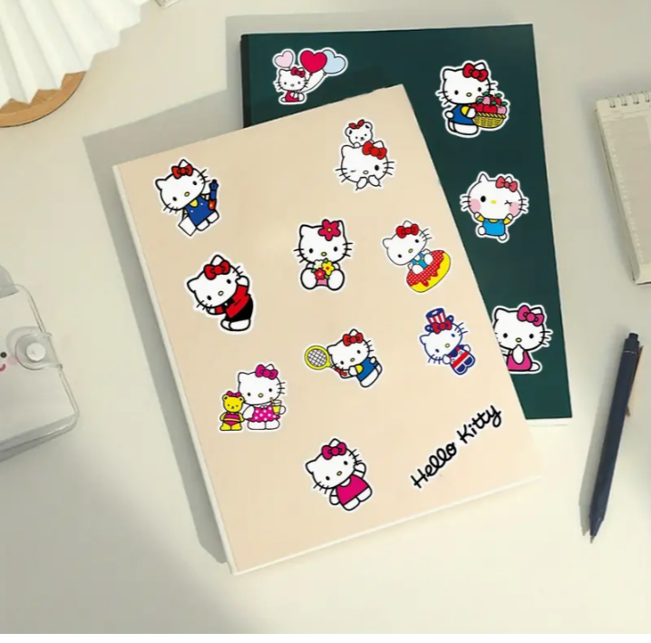 Hello Kitty Water Resistant Sticker Pack