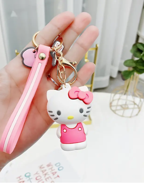 Hello Kitty Keychain