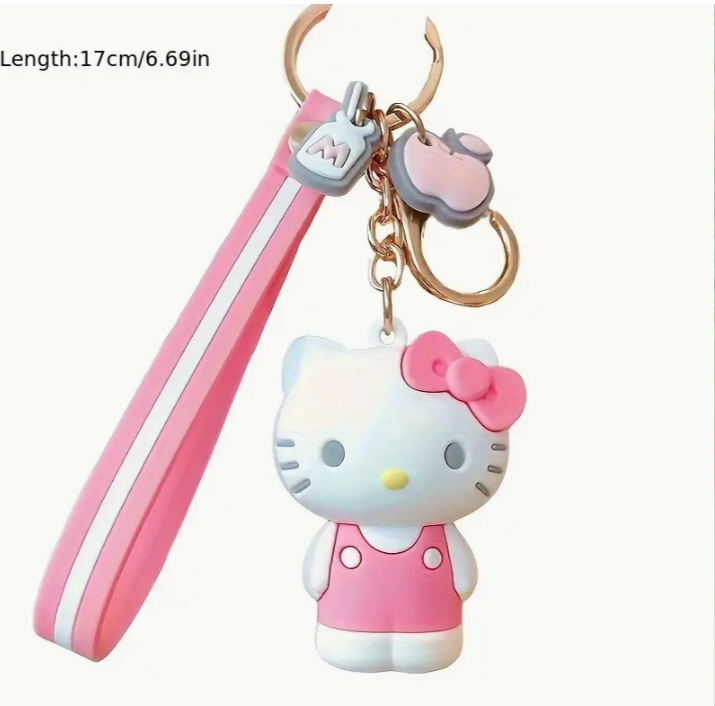 Hello Kitty Keychain