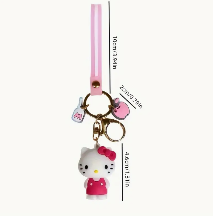 Hello Kitty Keychain