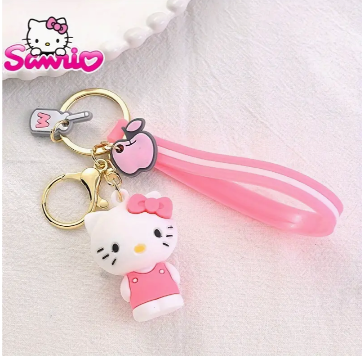 Hello Kitty Keychain