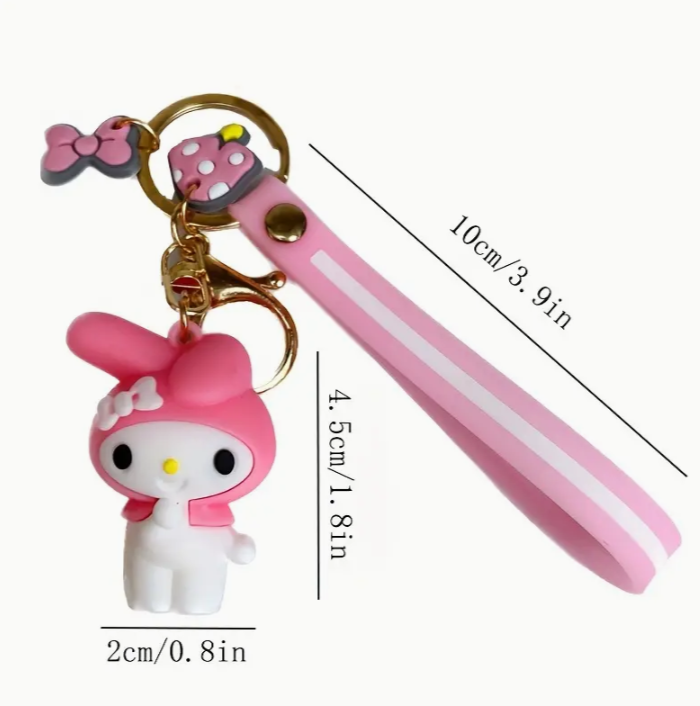 My Melody Keychain