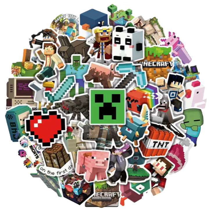 Minecraft Sticker Pack