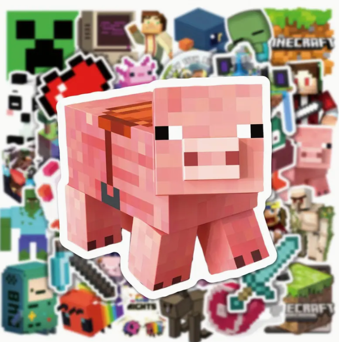 Minecraft Sticker Pack