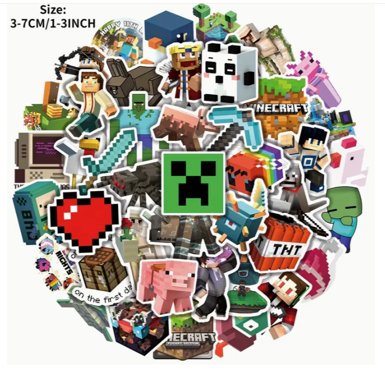 Minecraft Sticker Pack