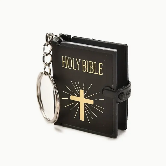 Mini Bible Keychain