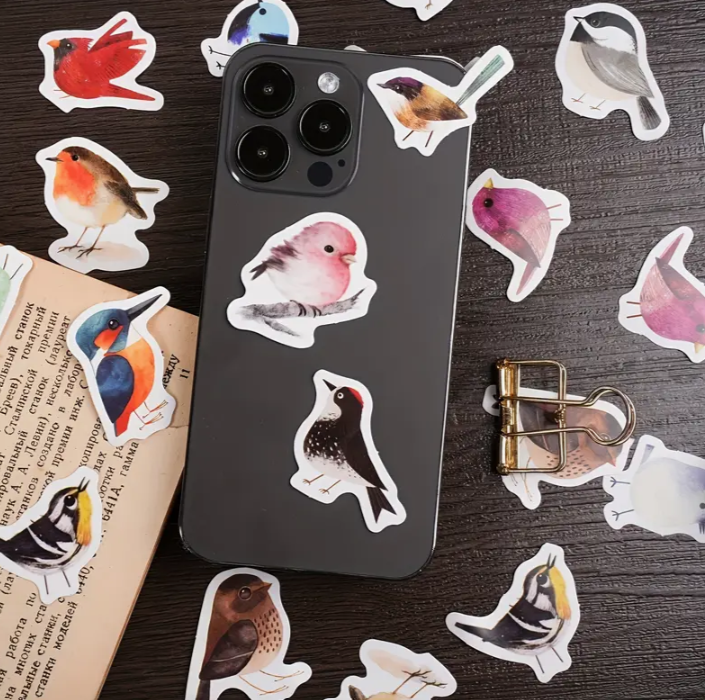 Mini Bird Sticker Pack