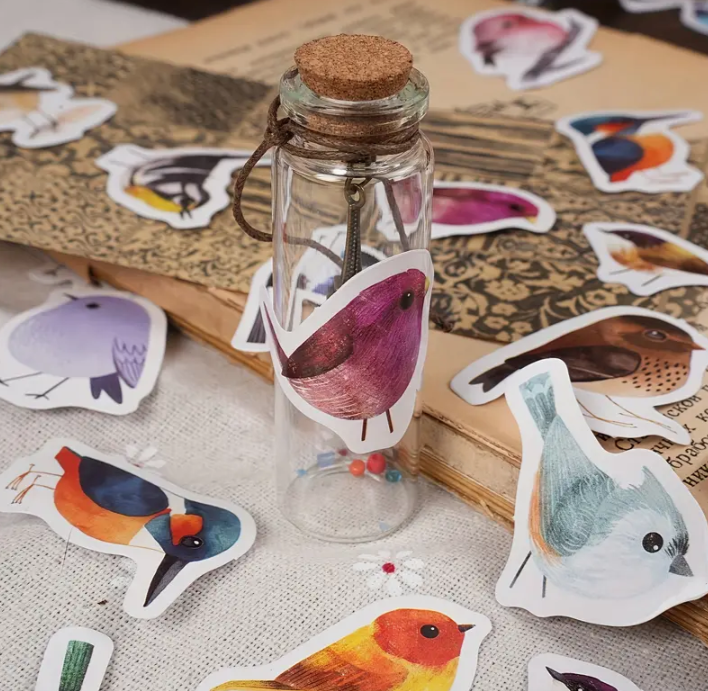 Mini Bird Sticker Pack