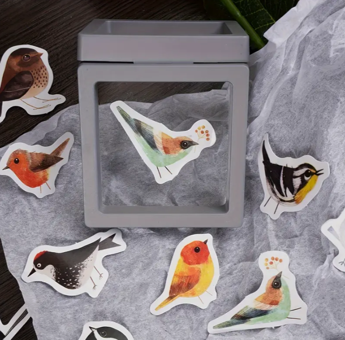 Mini Bird Sticker Pack