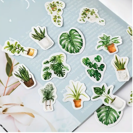 Mini Plant Stickers